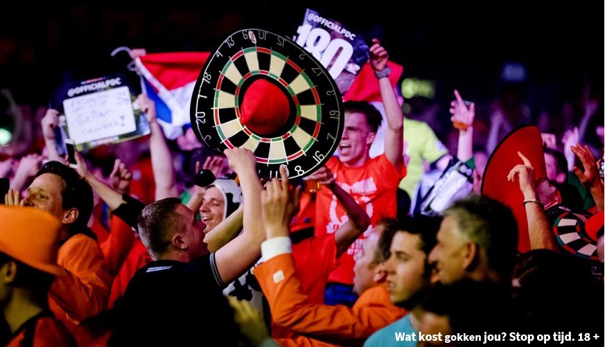 GeenStijl: BELANGRIJK! Een Dagje WK Darts Vol Nederlanders!